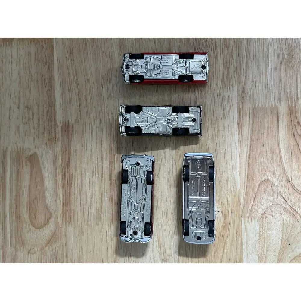 lot of 4 jada toys dub cars